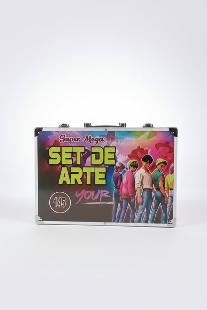Kpop Colouring Suitcase