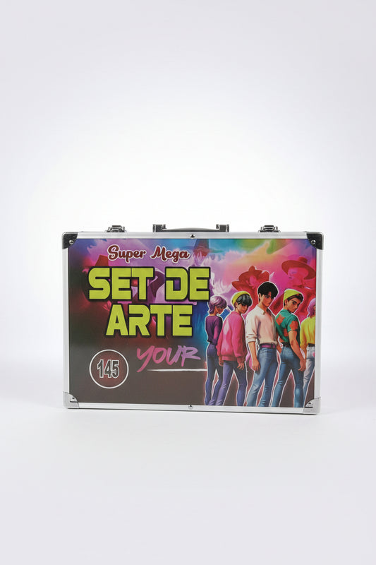 Kpop Colouring Suitcase