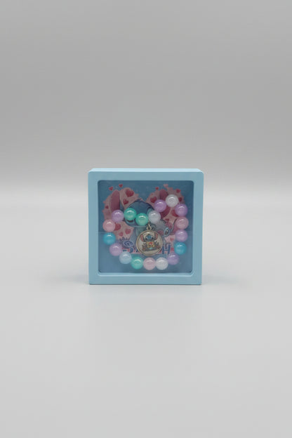 Stitch Charm Bracelet | Cute Character Jewelry Accessory