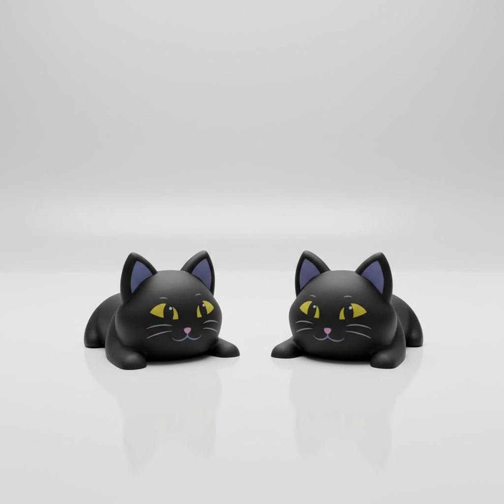 Cute Cat Squishy Toy | Soft Stress Relief Fidget
