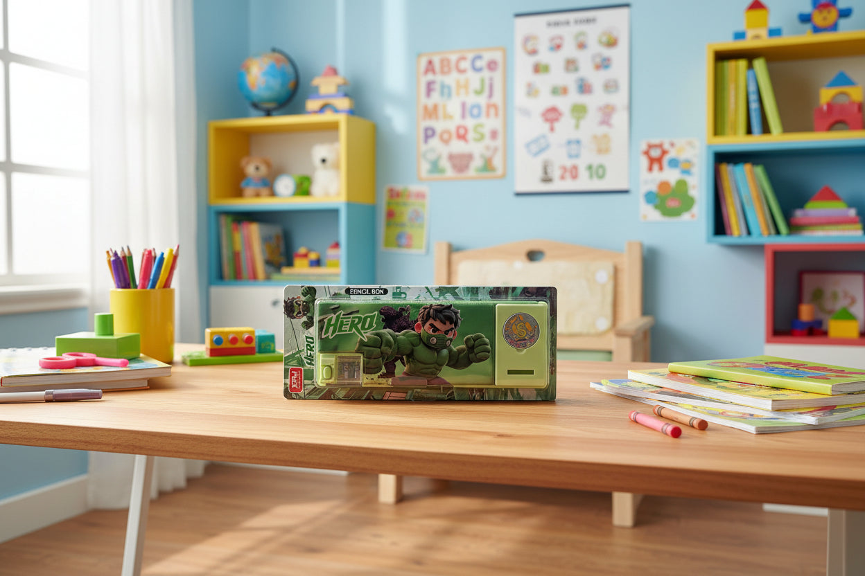 Piggy Bank Geometry - Boys