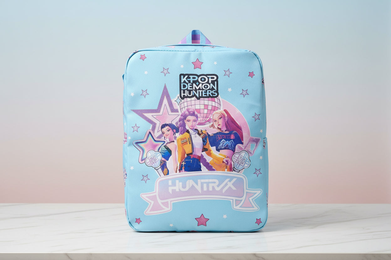 K-pop Demon Hunters Picnic Bags