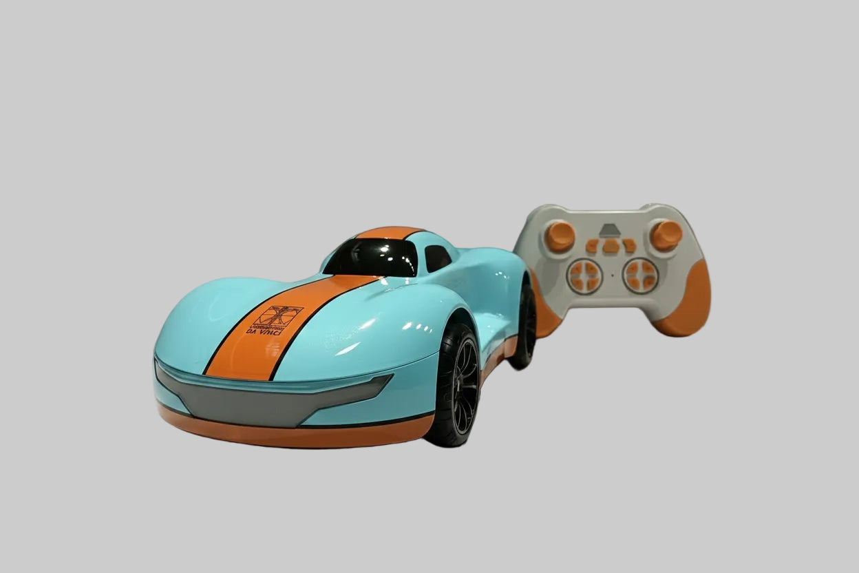 Double Spray RC Car | High-Speed Dual Mist & LED Stunt Racing Car