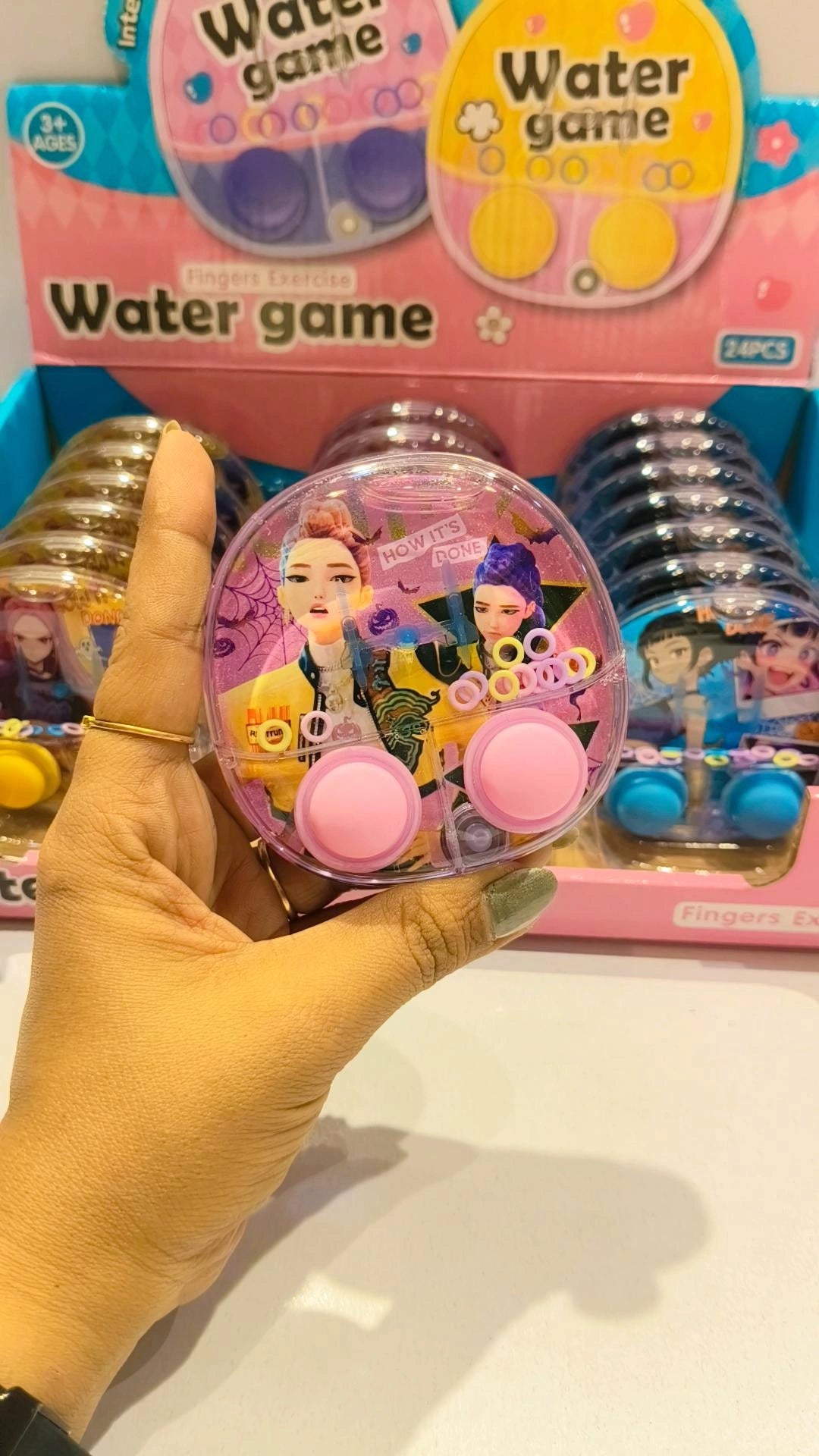 Kpop water Game