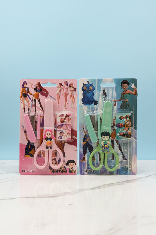 Kpop Scissors With Combo