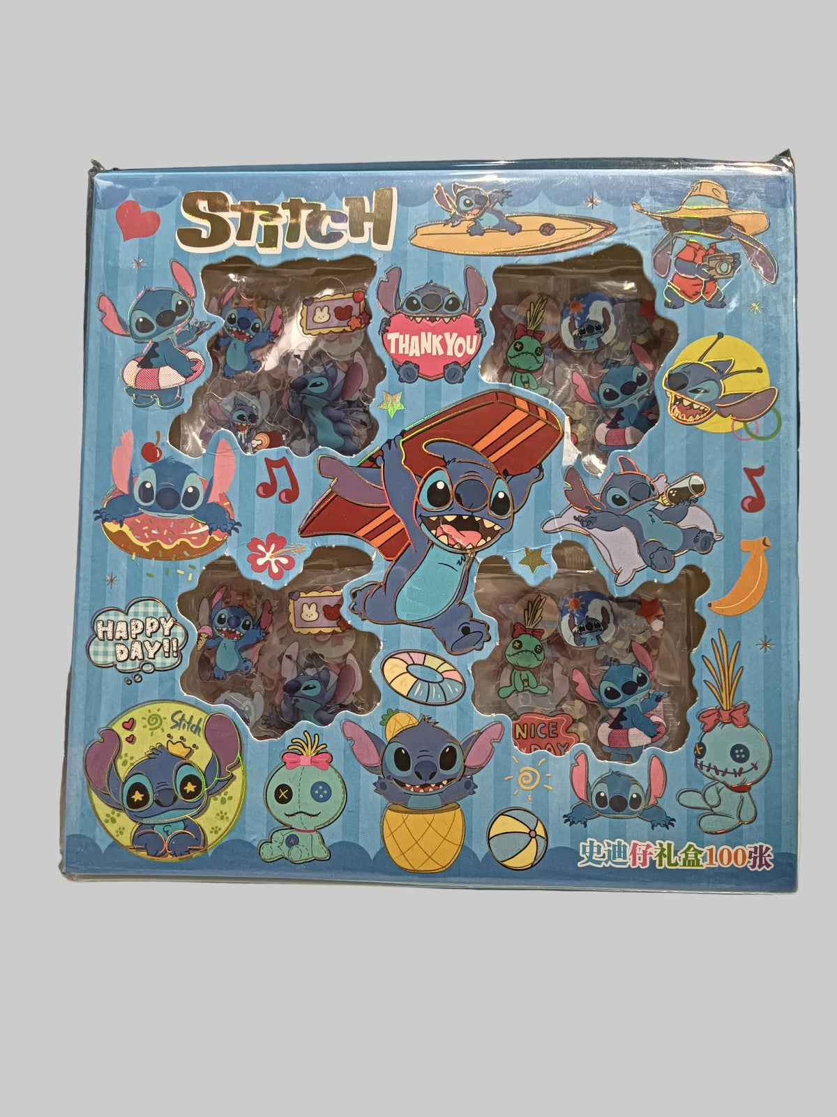 Cute Character Stickers Set | Fun & Waterproof Aesthetic Decals
