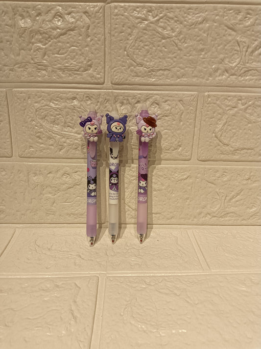 Erasable Kuromi Pen