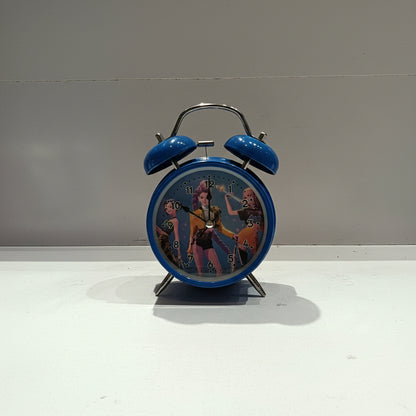 K-Pop & Character Twin Bell Alarm Clock | Aesthetic Desk & Table Clock for Fans