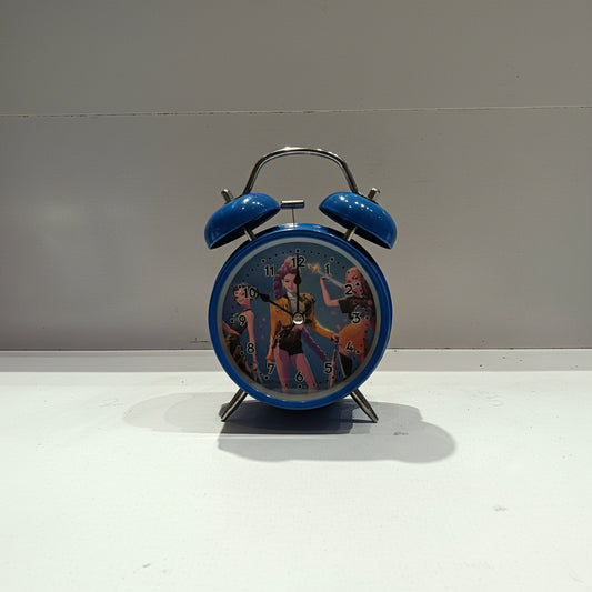 K-Pop & Character Twin Bell Alarm Clock | Aesthetic Desk & Table Clock for Fans
