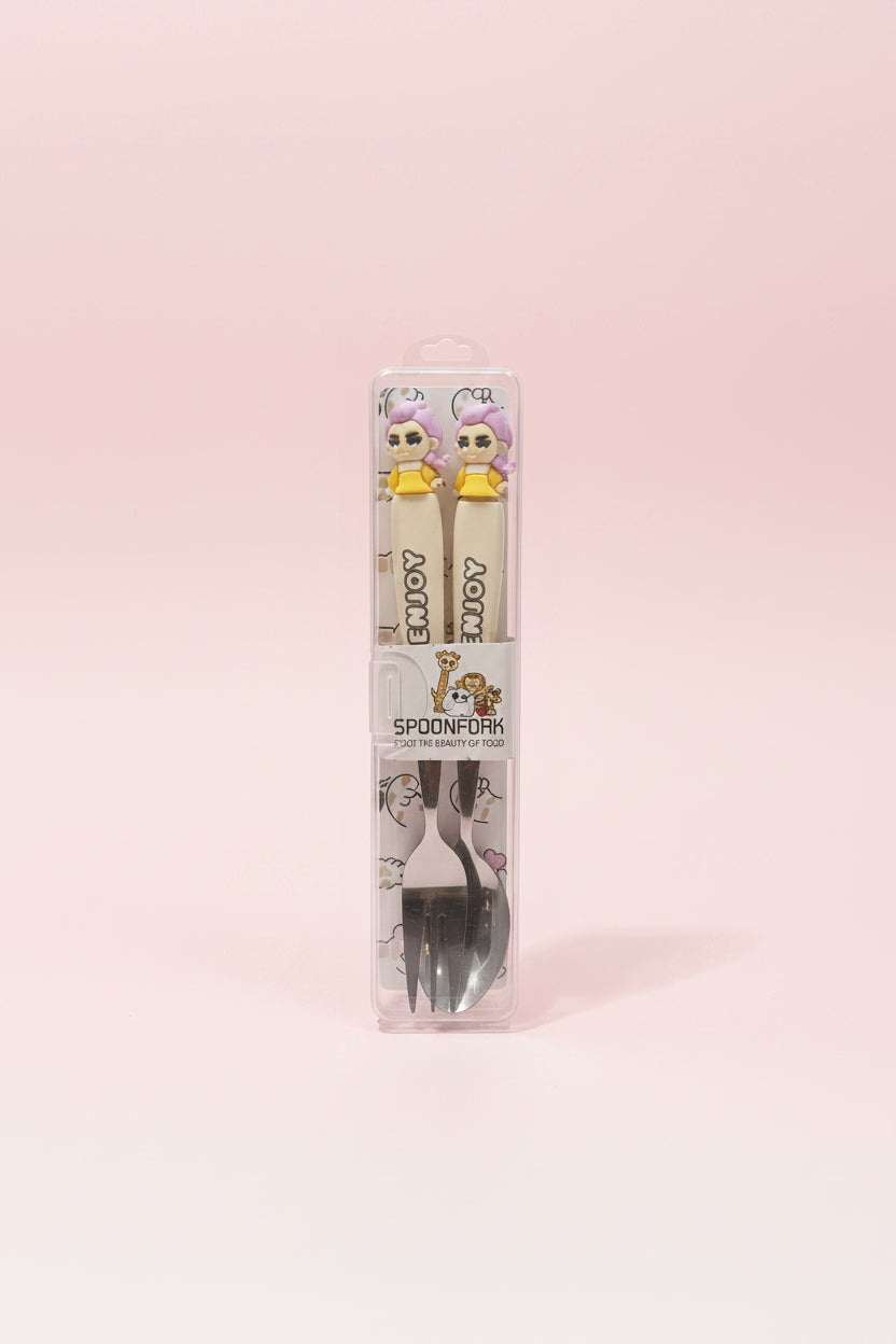 K-Pop Cutlery