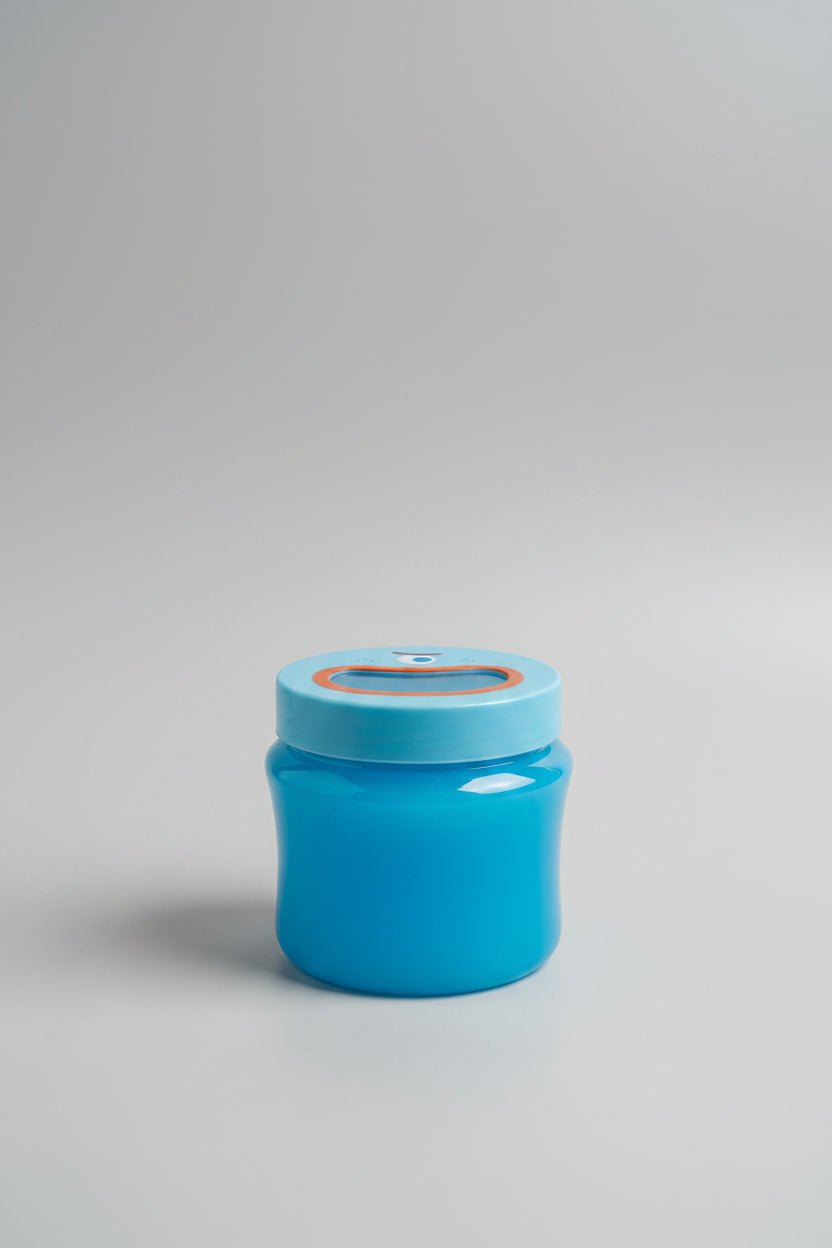 Vibrant Colorful Slime Jar | Soft & Stretchy Sensory Toy