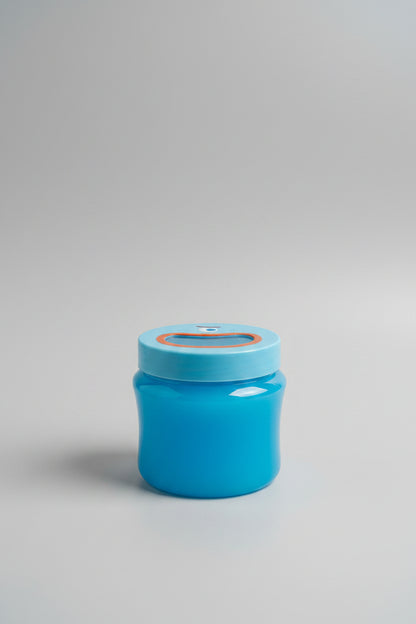 Vibrant Colorful Slime Jar | Soft & Stretchy Sensory Toy