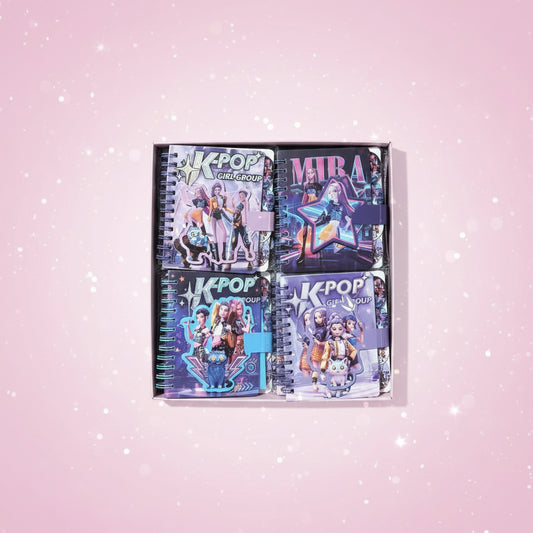 K-pop Mini Spiral Diary