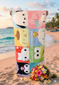 Kuromi and Friends Towel