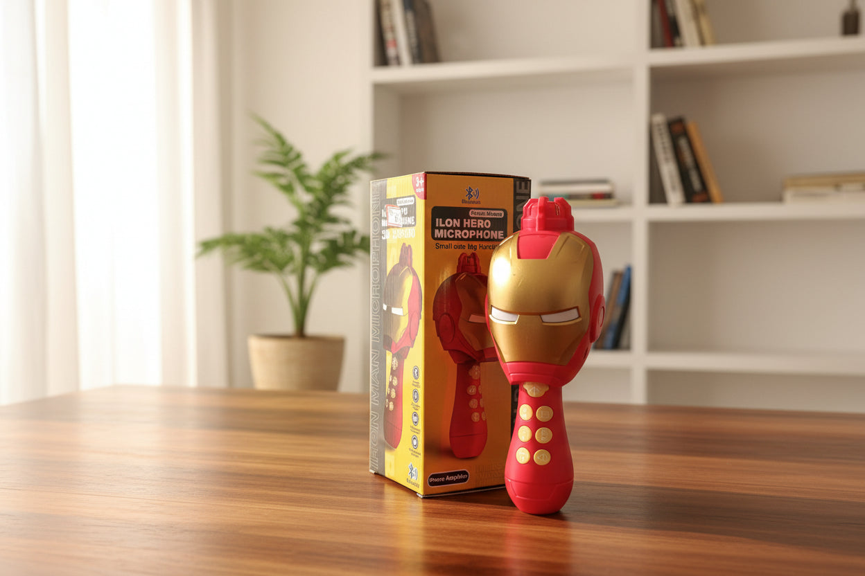 Ironman Bluetooth Microphone