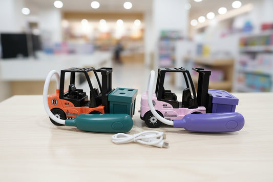 Fun Tracktor Table Lamp for Kids