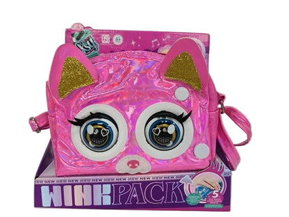 Eyes Sling Bags With Music