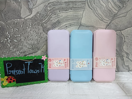 DIY Geometry with Stickers for Kids