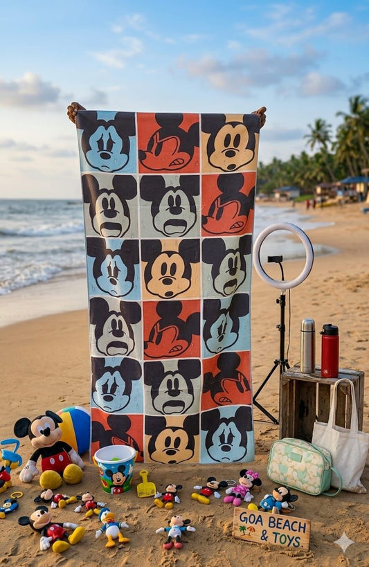 Mickey Towel