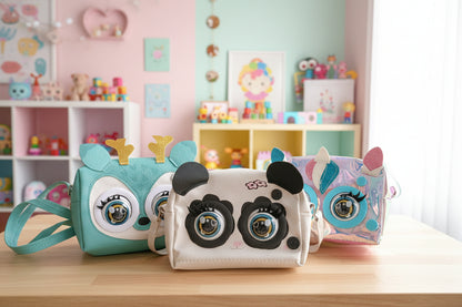 Eyes Sling Bags With Music