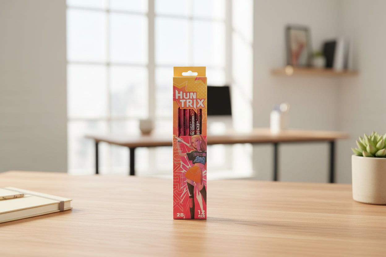 K-pop Demon Hunters Pencil Pack