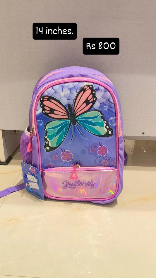 School Bag- 14 inches