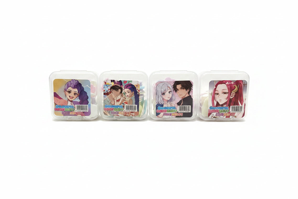 K-POP Paper Soap | Portable Pocket Hand Wash