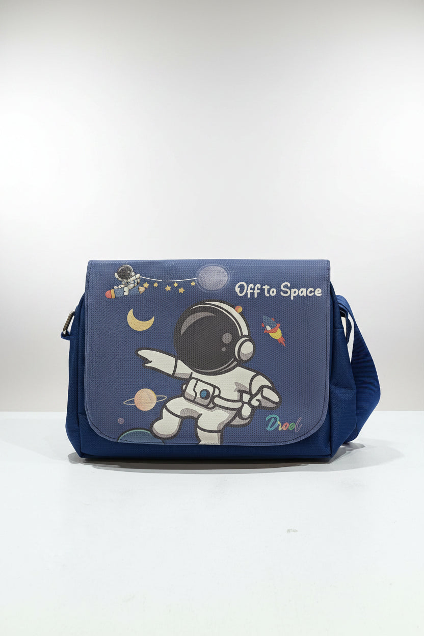 Sling Bag | Cute Kids Sling Bag | Unicorn & Mermaid Crossbody Bag for Girls