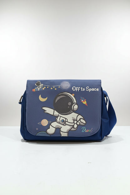 Sling Bag | Cute Kids Sling Bag | Unicorn & Mermaid Crossbody Bag for Girls