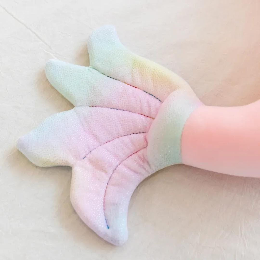 Mermaid Soft Toy Blanket