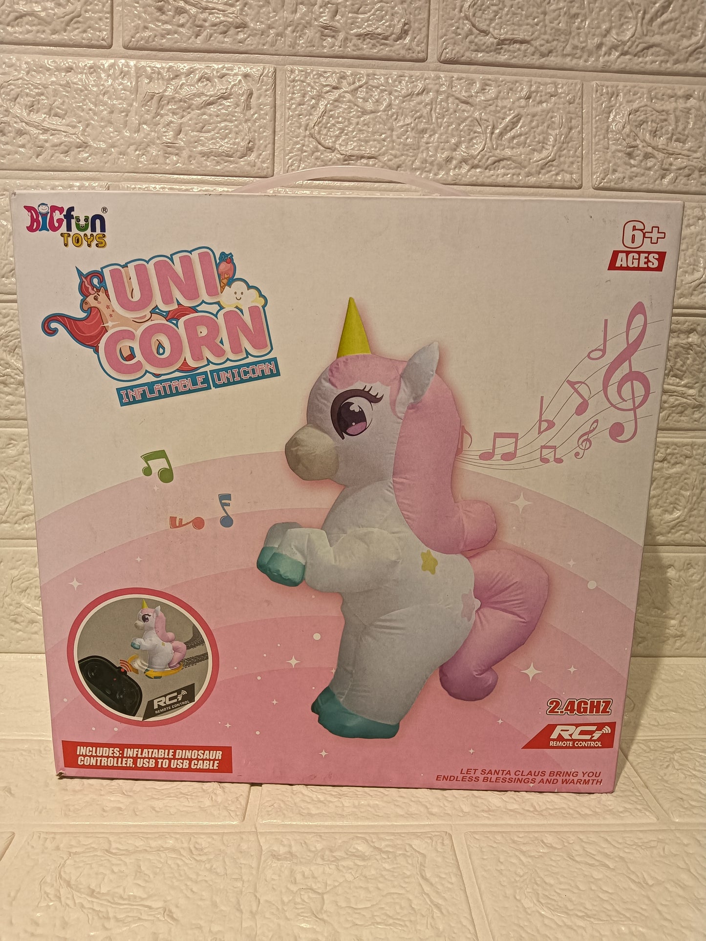 Unicorn Inflatable Remote  Control