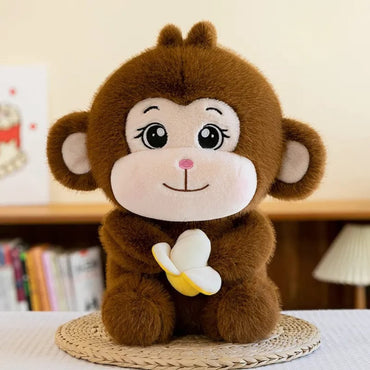 Monkey Soft Toy Blanket