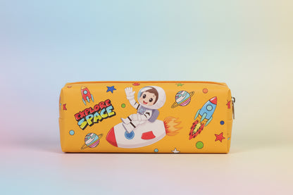 Astronaut Space Stationery Pouch | Aesthetic Pencil Case & Organizer