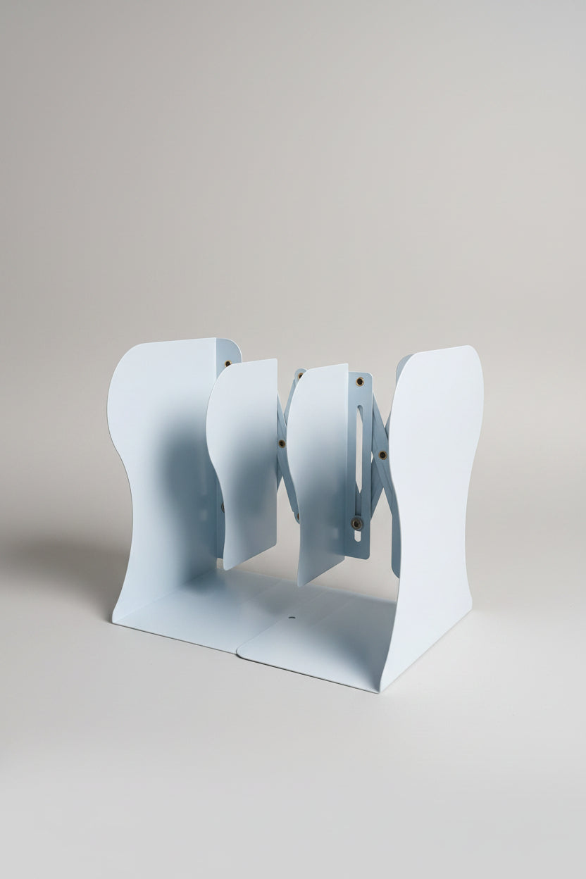 K-Pop Metal Book Stand | Adjustable Reading & Holder