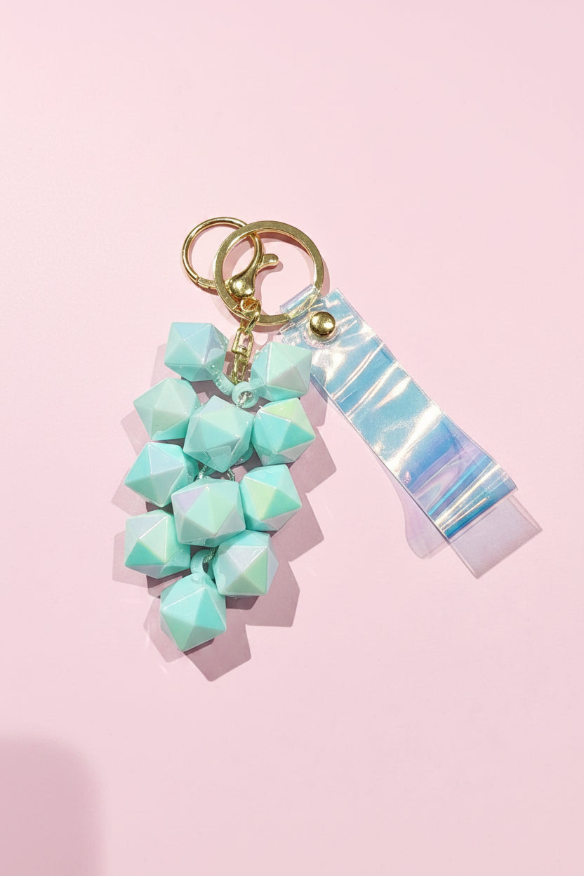 Keychain | Cute Acrylic Keychain | Aesthetic Bag Charm for Backpacks