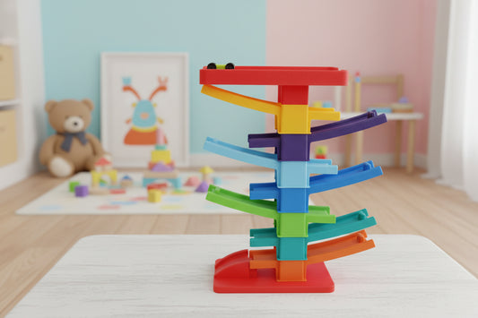 Zig Zag Ramp Racer Toy for Kids