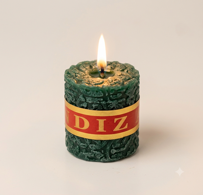 Atom Bomb Candle | Eco-Friendly Festive Firecracker Scented Candle