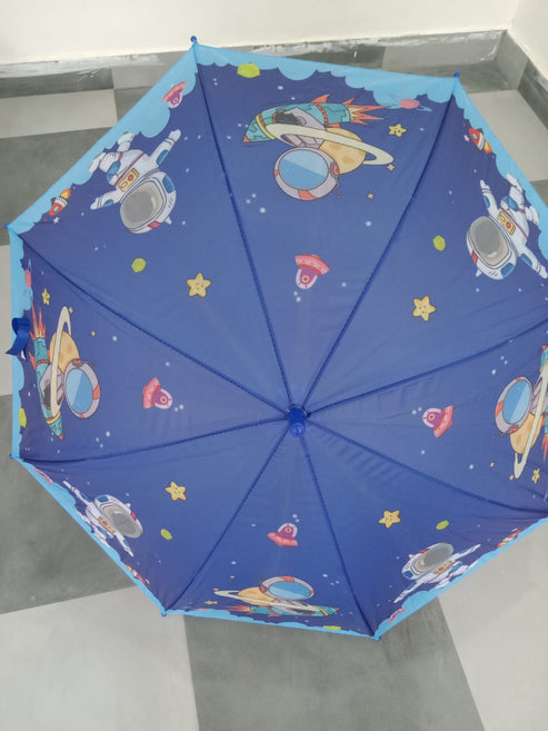 Stylish Space Blue Umbrella